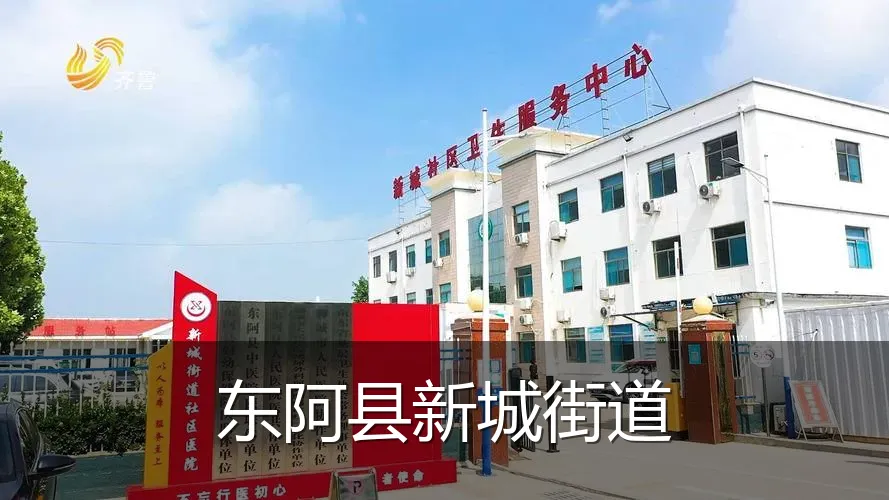 东阿县新城街道